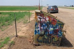 Driving Route 66, Cadillac Ranch