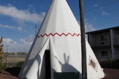 Driving Route 66, Holbrook AZ Wigwam Motel