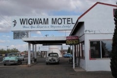 Driving Route 66, Holbrook AZ Wigwam Motel