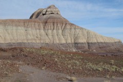 Driving Route 66, Petrified Forest