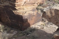 Driving Route 66, Petrified Forest