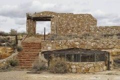 Driving Route 66, Two Guns