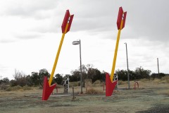 Driving Route 66, Twin Arrows trading post