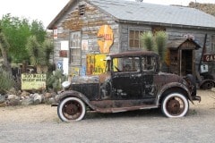 Driving Route 66, Hacberry General store