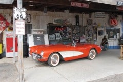 Driving Route 66, Hacberry General store