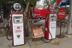 Driving Route 66, Hacberry General store