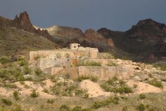 Driving Route 66, Oatman AZ and donkeys