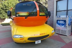 Oscr Mayer Wienermobile in San Jose