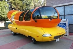 Oscr Mayer Wienermobile in San Jose