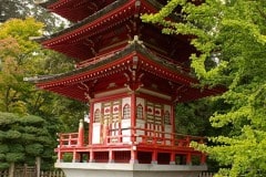 Golden Gate Park, Japanese tea Garden