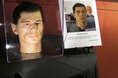 Igor's Head (Charles Bronson) from the 3d moview House of Wax