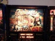 Pacific Pinball Museum on Alameda, Fun House machine