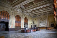 Oakland 16th street train station