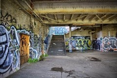 Oakland 16th street train station