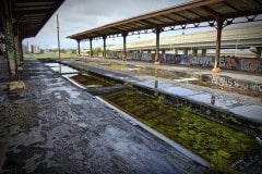 Oakland 16th street train station