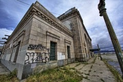 Oakland 16th street train station