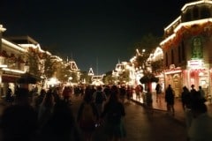 Mainstreet at night