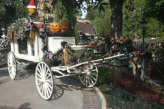 Haunted Mansion decked out for Halloween