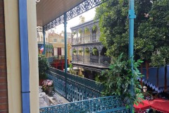 Views from the Dream Suite in New Orlean's square
