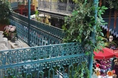 Views from the Dream Suite in New Orlean's square
