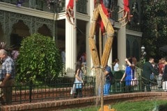 Haunted Mansion decked out for Halloween