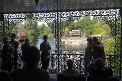 Views from the Dream Suite in New Orlean's square