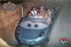 Radiator Springs Racers ride