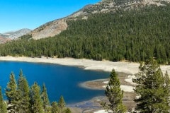 Yosemitee National Park along Tioga pass