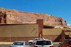 Arches National Park visitor center