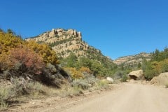 Sego canyon ghost town