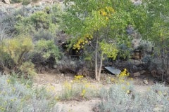 Sego canyon ghost town