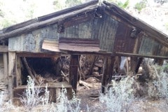 Sego canyon ghost town