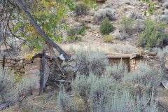 Sego canyon ghost town