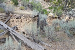 Sego canyon ghost town
