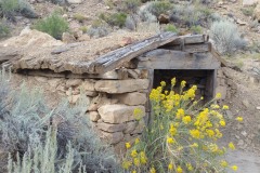 Sego canyon ghost town
