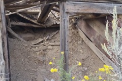 Sego canyon ghost town