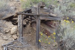 Sego canyon ghost town