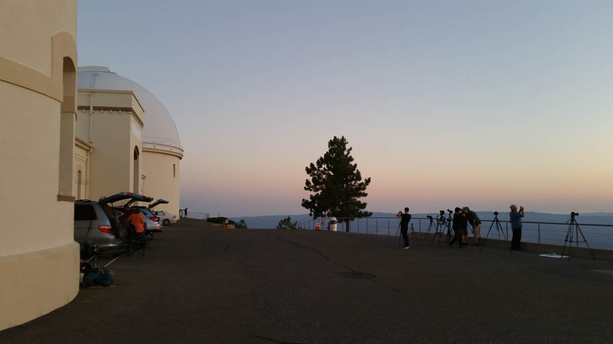 Lick Observatory on Mount Hamilton