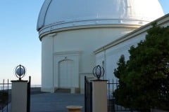 Lick Observatory on Mount Hamilton