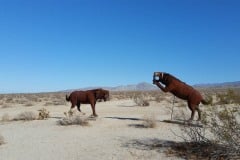 Galleta Meadow sculptures