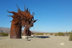 Galleta Meadow sculptures