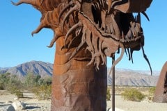 Galleta Meadow sculptures