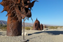 Galleta Meadow sculptures