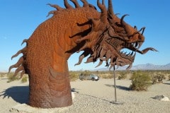 Galleta Meadow sculptures