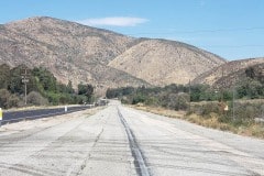 Along Route 66 in Califironia