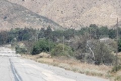Along Route 66 in Califironia