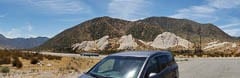 Mormon rocks area