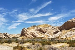 Mormon rocks area