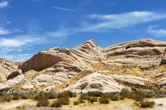 Mormon rocks area
