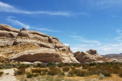 Mormon rocks area